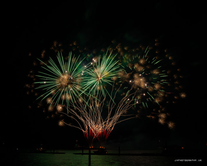 fireworks photography Southampton